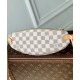 Replica Louis Vuitton Keepit Bag N00230 White Replica Louis Vuitton Keepit Bag N00230 White