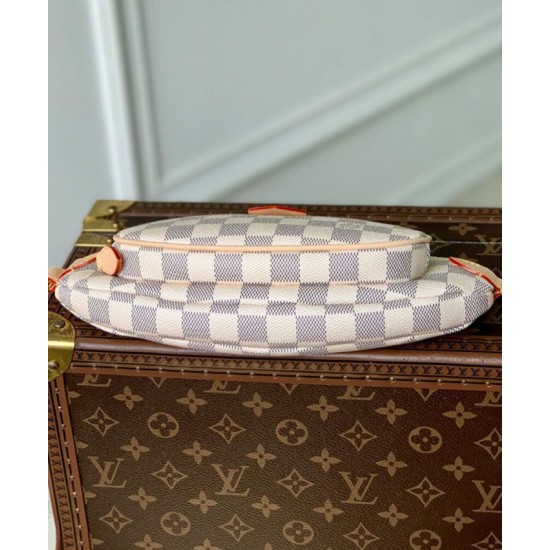 Replica Louis Vuitton Keepit Bag N00230 White Replica Louis Vuitton Keepit Bag N00230 White