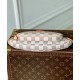 Replica Louis Vuitton Keepit Bag N00230 White Replica Louis Vuitton Keepit Bag N00230 White