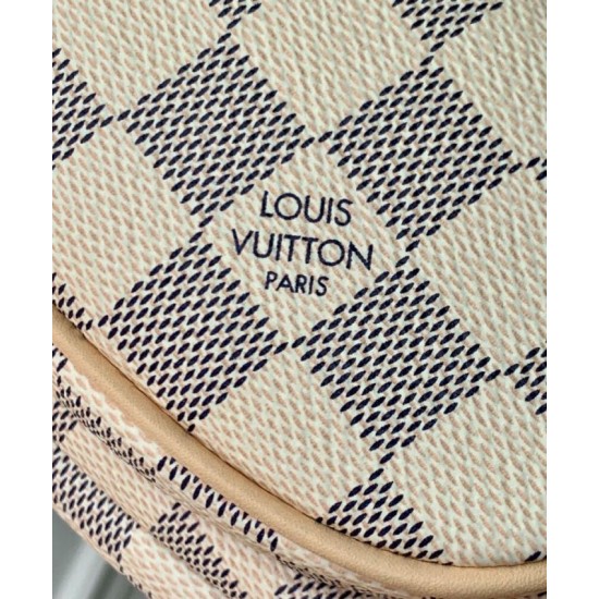 Replica Louis Vuitton Keepit Bag N00230 White Replica Louis Vuitton Keepit Bag N00230 White