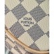 Replica Louis Vuitton Keepit Bag N00230 White Replica Louis Vuitton Keepit Bag N00230 White