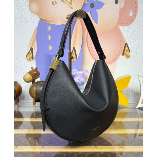 Best Replica Louis Vuitton LV Low Key Cookie MM Bag M14417 Black Best Replica Louis Vuitton LV Low Key Cookie MM Bag M14417 Black