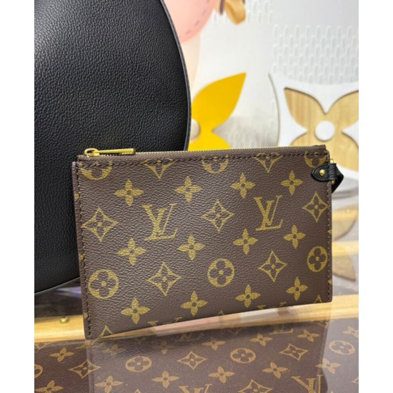 Best Replica Louis Vuitton LV Low Key Cookie MM Bag M14417 Black Best Replica Louis Vuitton LV Low Key Cookie MM Bag M14417 Black