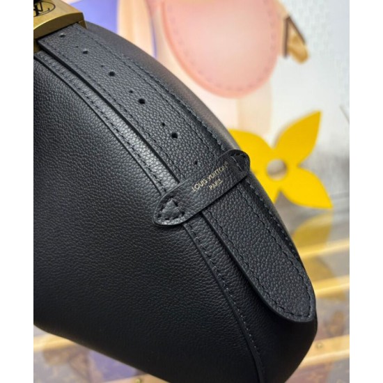 Best Replica Louis Vuitton LV Low Key Cookie MM Bag M14417 Black Best Replica Louis Vuitton LV Low Key Cookie MM Bag M14417 Black