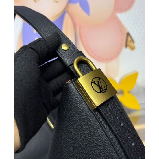 Best Replica Louis Vuitton LV Low Key Cookie MM Bag M14417 Black Best Replica Louis Vuitton LV Low Key Cookie MM Bag M14417 Black