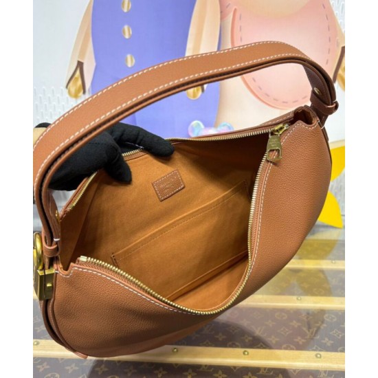 Louis Vuitton Best Replica LV Low Key Cookie MM Bag M14642 Brown Louis Vuitton Best Replica LV Low Key Cookie MM Bag M14642 Brown