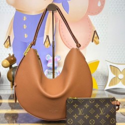 Louis Vuitton Best Replica LV Low Key Cookie MM Bag M14642 Brown