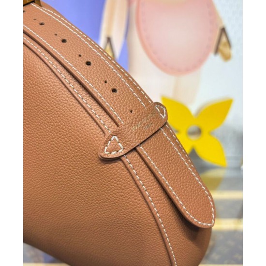 Louis Vuitton Best Replica LV Low Key Cookie MM Bag M14642 Brown Louis Vuitton Best Replica LV Low Key Cookie MM Bag M14642 Brown