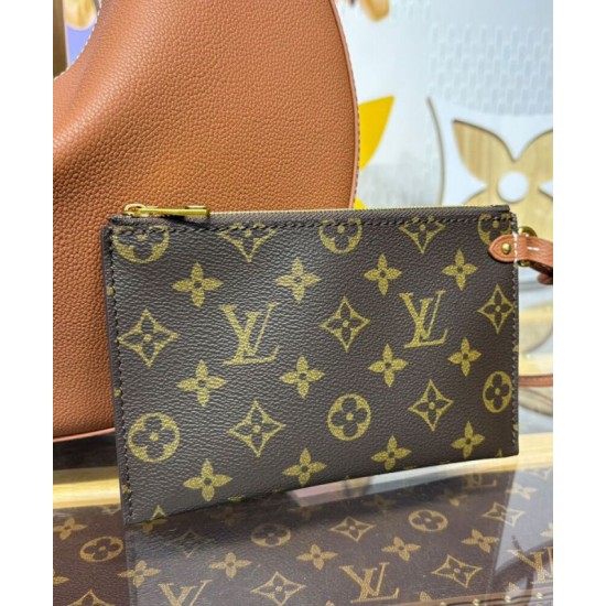 Louis Vuitton Best Replica LV Low Key Cookie MM Bag M14642 Brown Louis Vuitton Best Replica LV Low Key Cookie MM Bag M14642 Brown
