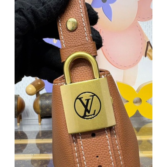 Louis Vuitton Best Replica LV Low Key Cookie MM Bag M14642 Brown Louis Vuitton Best Replica LV Low Key Cookie MM Bag M14642 Brown