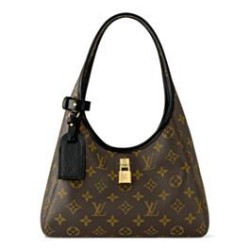 Fake Louis Vuitton Replica LV The Drop PM Bag M12940 Brown