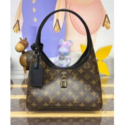 Fake Louis Vuitton Replica LV The Drop PM Bag M12940 Brown Fake Louis Vuitton Replica LV The Drop PM Bag M12940 Brown