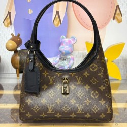 Fake Louis Vuitton Replica LV The Drop PM Bag M12940 Brown