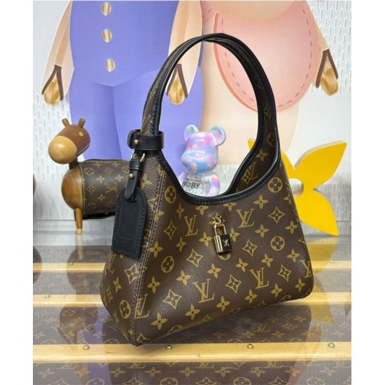 Fake Louis Vuitton Replica LV The Drop PM Bag M12940 Brown Fake Louis Vuitton Replica LV The Drop PM Bag M12940 Brown