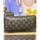 Fake Louis Vuitton Replica LV The Drop PM Bag M12940 Brown Fake Louis Vuitton Replica LV The Drop PM Bag M12940 Brown