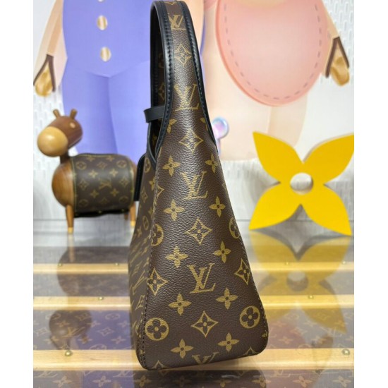 Fake Louis Vuitton Replica LV The Drop PM Bag M12940 Brown Fake Louis Vuitton Replica LV The Drop PM Bag M12940 Brown