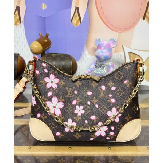 Louis Vuitton Replica LV x TM Boulogne PM M13265 Brown Louis Vuitton Replica LV x TM Boulogne PM M13265 Brown