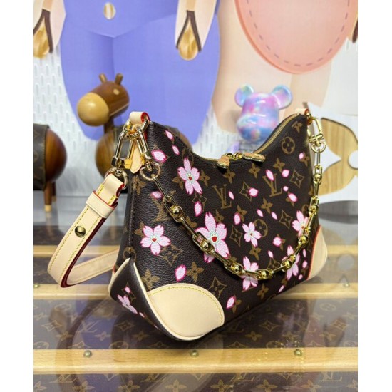 Louis Vuitton Replica LV x TM Boulogne PM M13265 Brown Louis Vuitton Replica LV x TM Boulogne PM M13265 Brown
