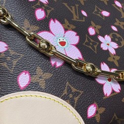 Louis Vuitton Replica LV x TM Boulogne PM M13265 Brown