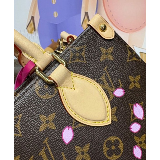 Best Replica Louis Vuitton LV x TM OnTheGo PM M13269 Brown Best Replica Louis Vuitton LV x TM OnTheGo PM M13269 Brown