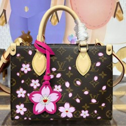 Best Replica Louis Vuitton LV x TM OnTheGo PM M13269 Brown