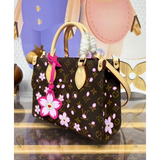 Best Replica Louis Vuitton LV x TM OnTheGo PM M13269 Brown Best Replica Louis Vuitton LV x TM OnTheGo PM M13269 Brown
