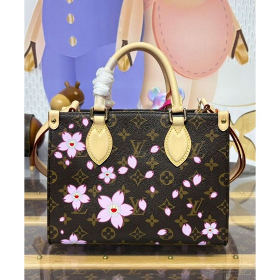 Best Replica Louis Vuitton LV x TM OnTheGo PM M13269 Brown Best Replica Louis Vuitton LV x TM OnTheGo PM M13269 Brown