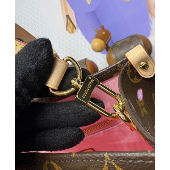 Best Replica Louis Vuitton LV x TM OnTheGo PM M13269 Brown Best Replica Louis Vuitton LV x TM OnTheGo PM M13269 Brown