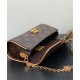 Fake Louis Vuitton Replica LV Pochette Camille Wallet M13566 Brown Fake Louis Vuitton Replica LV Pochette Camille Wallet M13566 Brown