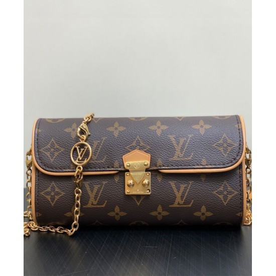 Fake Louis Vuitton Replica LV Pochette Camille Wallet M13566 Brown Fake Louis Vuitton Replica LV Pochette Camille Wallet M13566 Brown