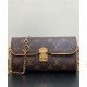 Fake Louis Vuitton Replica LV Pochette Camille Wallet M13566 Brown Fake Louis Vuitton Replica LV Pochette Camille Wallet M13566 Brown