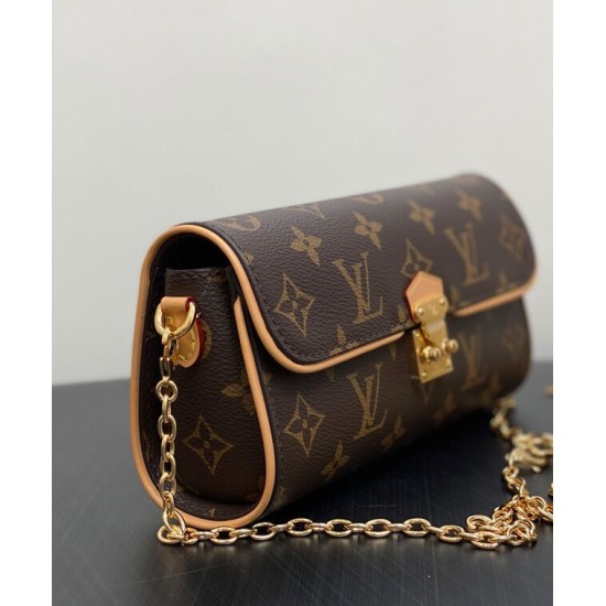 Fake Louis Vuitton Replica LV Pochette Camille Wallet M13566 Brown Fake Louis Vuitton Replica LV Pochette Camille Wallet M13566 Brown