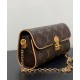 Fake Louis Vuitton Replica LV Pochette Camille Wallet M13566 Brown Fake Louis Vuitton Replica LV Pochette Camille Wallet M13566 Brown