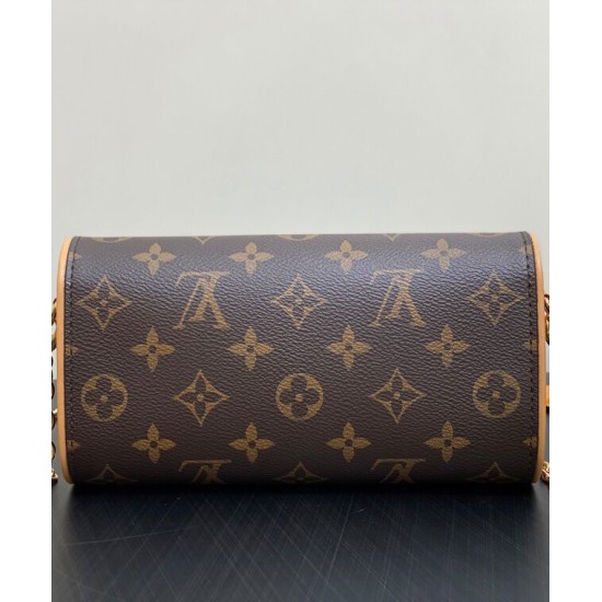 Fake Louis Vuitton Replica LV Pochette Camille Wallet M13566 Brown Fake Louis Vuitton Replica LV Pochette Camille Wallet M13566 Brown