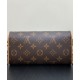 Fake Louis Vuitton Replica LV Pochette Camille Wallet M13566 Brown Fake Louis Vuitton Replica LV Pochette Camille Wallet M13566 Brown