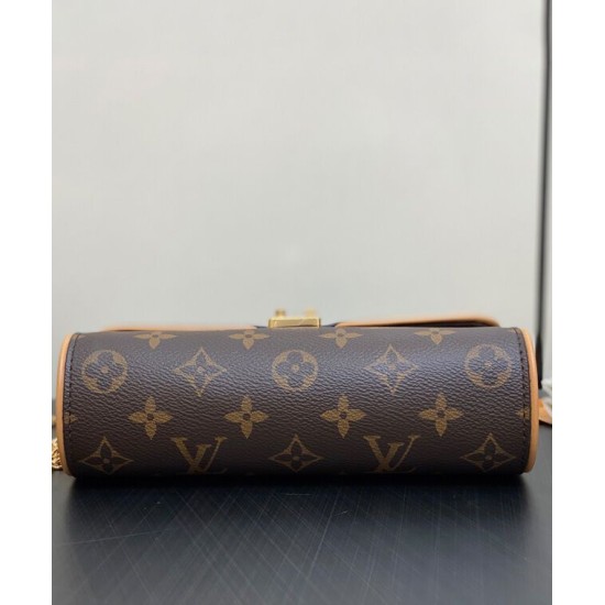 Fake Louis Vuitton Replica LV Pochette Camille Wallet M13566 Brown Fake Louis Vuitton Replica LV Pochette Camille Wallet M13566 Brown
