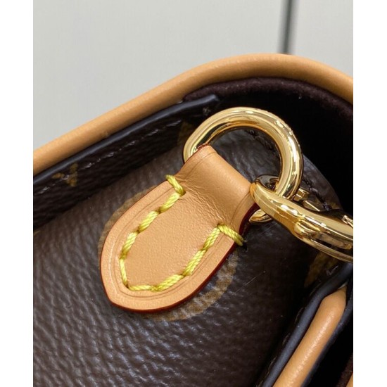 Fake Louis Vuitton Replica LV Pochette Camille Wallet M13566 Brown Fake Louis Vuitton Replica LV Pochette Camille Wallet M13566 Brown