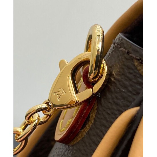 Fake Louis Vuitton Replica LV Pochette Camille Wallet M13566 Brown Fake Louis Vuitton Replica LV Pochette Camille Wallet M13566 Brown
