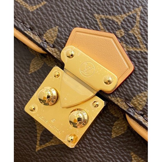 Fake Louis Vuitton Replica LV Pochette Camille Wallet M13566 Brown Fake Louis Vuitton Replica LV Pochette Camille Wallet M13566 Brown