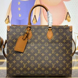 Best Replica Louis Vuitton OnTheGo Organizer Bag M14235 Brown