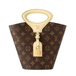 Fake Louis Vuitton Replica LV Rivage BB Bag M14680 Brown