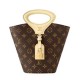 Fake Louis Vuitton Replica LV Rivage BB Bag M14680 Brown Fake Louis Vuitton Replica LV Rivage BB Bag M14680 Brown