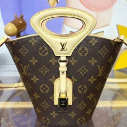 Fake Louis Vuitton Replica LV Rivage BB Bag M14680 Brown