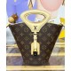 Fake Louis Vuitton Replica LV Rivage BB Bag M14680 Brown Fake Louis Vuitton Replica LV Rivage BB Bag M14680 Brown