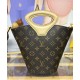 Fake Louis Vuitton Replica LV Rivage BB Bag M14680 Brown Fake Louis Vuitton Replica LV Rivage BB Bag M14680 Brown
