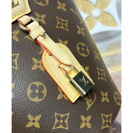 Fake Louis Vuitton Replica LV Rivage BB Bag M14680 Brown Fake Louis Vuitton Replica LV Rivage BB Bag M14680 Brown