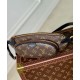 Fake Louis Vuitton Replica LV Keepit Bag M14806 Brown Fake Louis Vuitton Replica LV Keepit Bag M14806 Brown