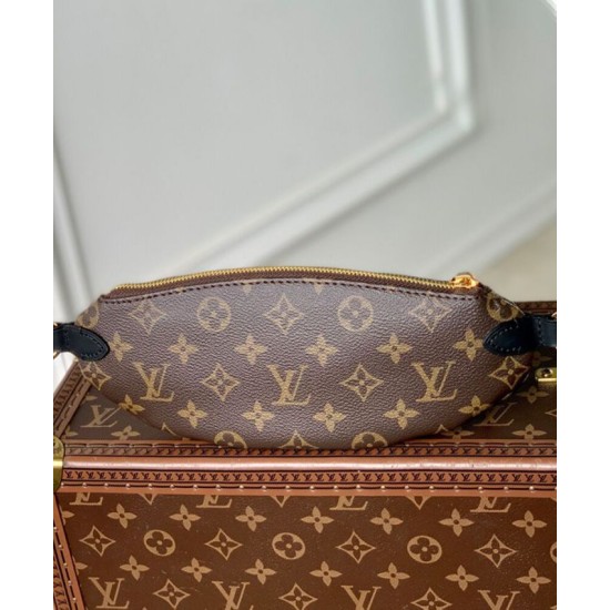 Fake Louis Vuitton Replica LV Keepit Bag M14806 Brown Fake Louis Vuitton Replica LV Keepit Bag M14806 Brown
