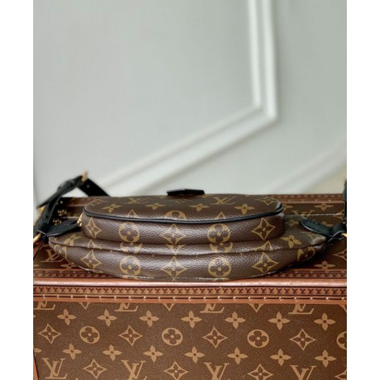 Fake Louis Vuitton Replica LV Keepit Bag M14806 Brown Fake Louis Vuitton Replica LV Keepit Bag M14806 Brown