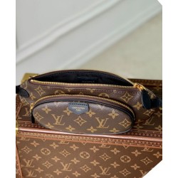 Fake Louis Vuitton Replica LV Keepit Bag M14806 Brown Fake Louis Vuitton Replica LV Keepit Bag M14806 Brown